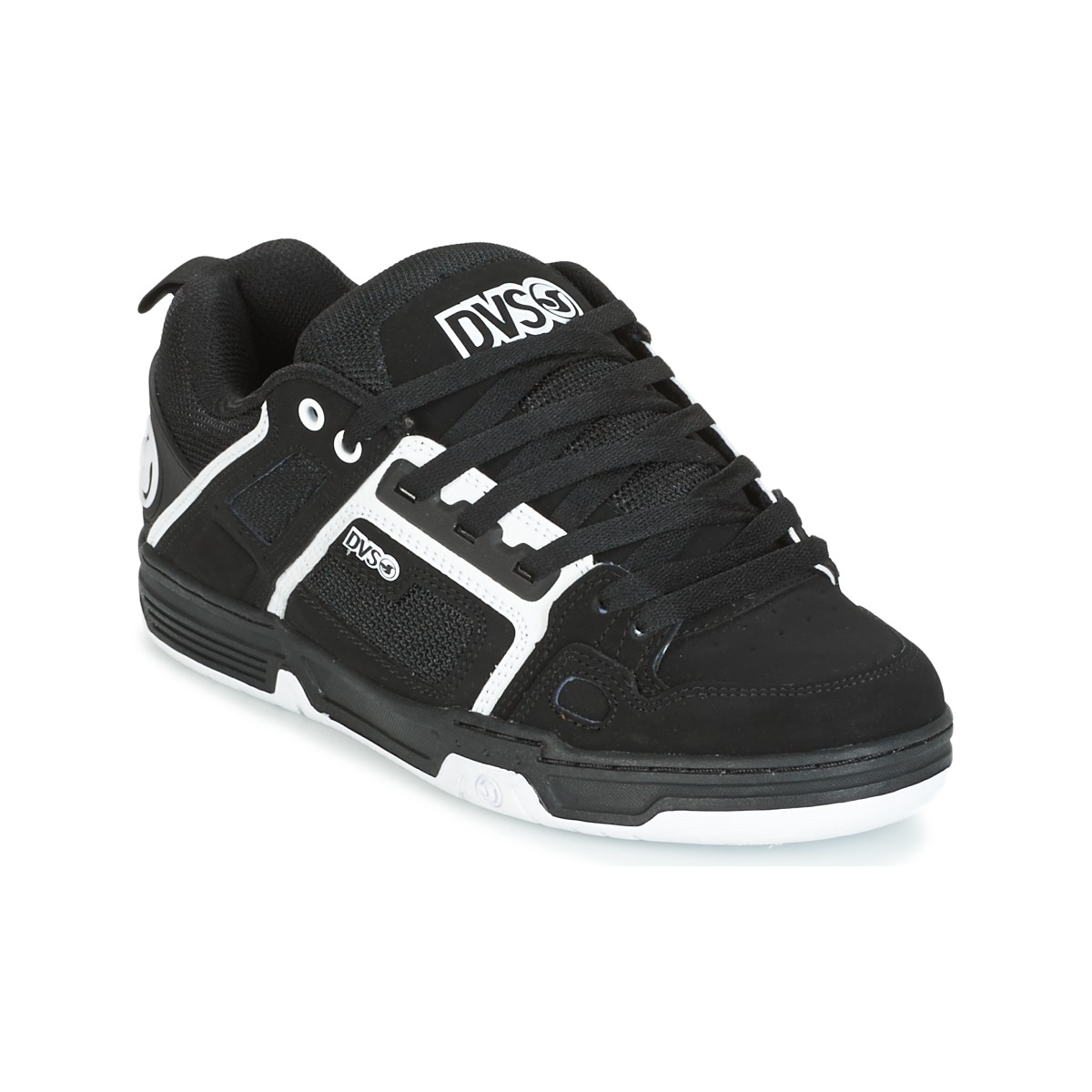 Chaussures Homme Chaussures de Skate DVS COMANCHE Noir / Blanc