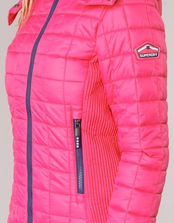 Superdry FUJI BOX QUILTED Rose