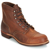 Chaussures Homme Boots Red Wing IRON RANGER Marron
