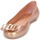 Chaussures Femme Ballerines / babies Melissa VW SPACE LOVE 18 ROSE GOLD BUCKLE Rose Gold