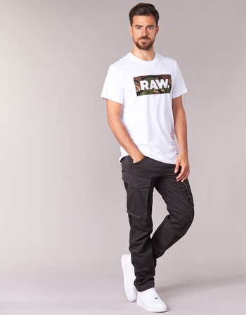 G-Star Raw ROVIC ZIP 3D STRAIGHT TAPERED Gris