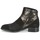 Chaussures Femme Boots Philippe Morvan SILKO V1 CR VEL NOIR Noir