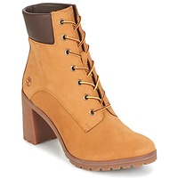 Chaussures Femme Bottines Timberland ALLINGTON 6IN LACE UP Marron