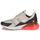 Chaussures Homme Baskets basses Nike AIR MAX 270 Gris / Noir / Rouge