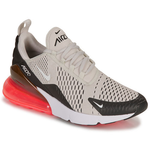 Chaussures Homme Baskets basses Nike AIR MAX 270 Gris / Noir / Rouge