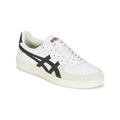 Chaussures Baskets basses Onitsuka Tiger GSM LEATHER Blanc / Noir