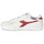 Chaussures Femme Baskets basses Diadora GAME L LOW WAXED Blanc / Rouge