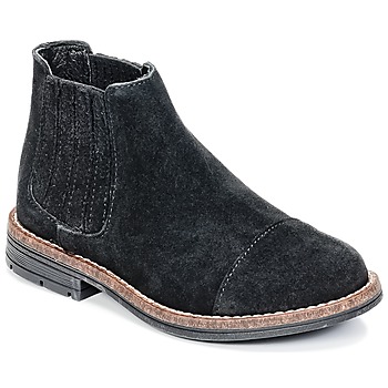 Chaussures Fille Boots Young Elegant People FILICIA Noir
