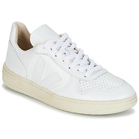 Chaussures Baskets basses Veja V-10 Blanc