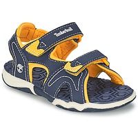 Chaussures Enfant Sandales et Nu-pieds Timberland ADVENTURE SEEKER 2-STRAP SANDAL Bleu