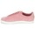 Chaussures Femme Baskets basses Le Coq Sportif CHARLINE SUEDE Rose