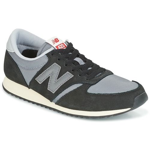 New Balance U420 Noir - Chaussure cher Shoes.fr ! - Chaussures Baskets basses 71,24 €