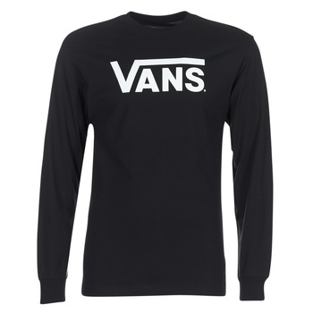 Vêtements Homme T-shirts manches courtes Vans VANS CLASSIC LS Noir