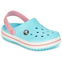 Chaussures Enfant Sabots Crocs CROCBAND CLOG KIDS Bleu / Rose