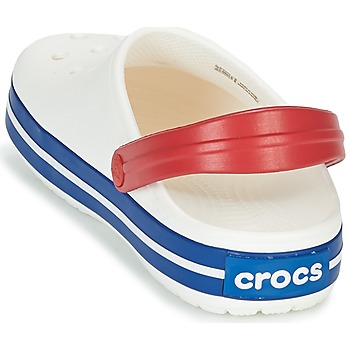 Crocs CROCBAND Blanc / bleu/ rouge