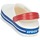 Chaussures Sabots Crocs CROCBAND Blanc / bleu/ rouge