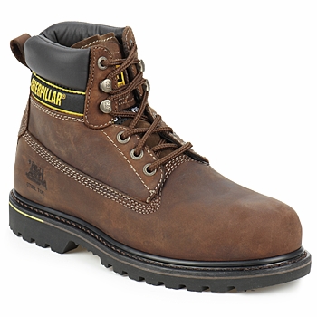Chaussures Homme Boots Caterpillar HOLTON SB Marron
