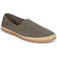Chaussures Homme Espadrilles Bamba By Victoria COPETE ELASTICO REJILLA TRENZA Taupe