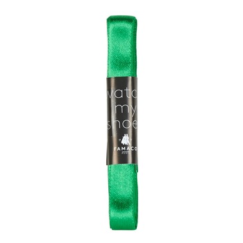 Accessoires Lacets Famaco LACET SATIN Vert