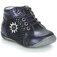 Chaussures Fille Boots GBB RESTITUDE Bleu