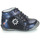 Chaussures Fille Boots GBB RESTITUDE Bleu