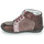 Chaussures Fille Boots GBB RESTITUDE Marron