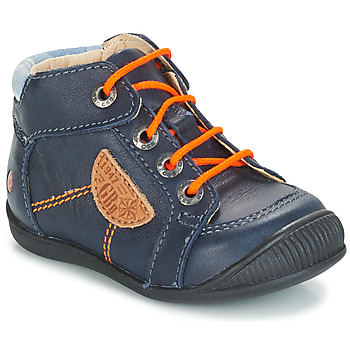 Chaussures Garçon Boots GBB RACINE Bleu marine