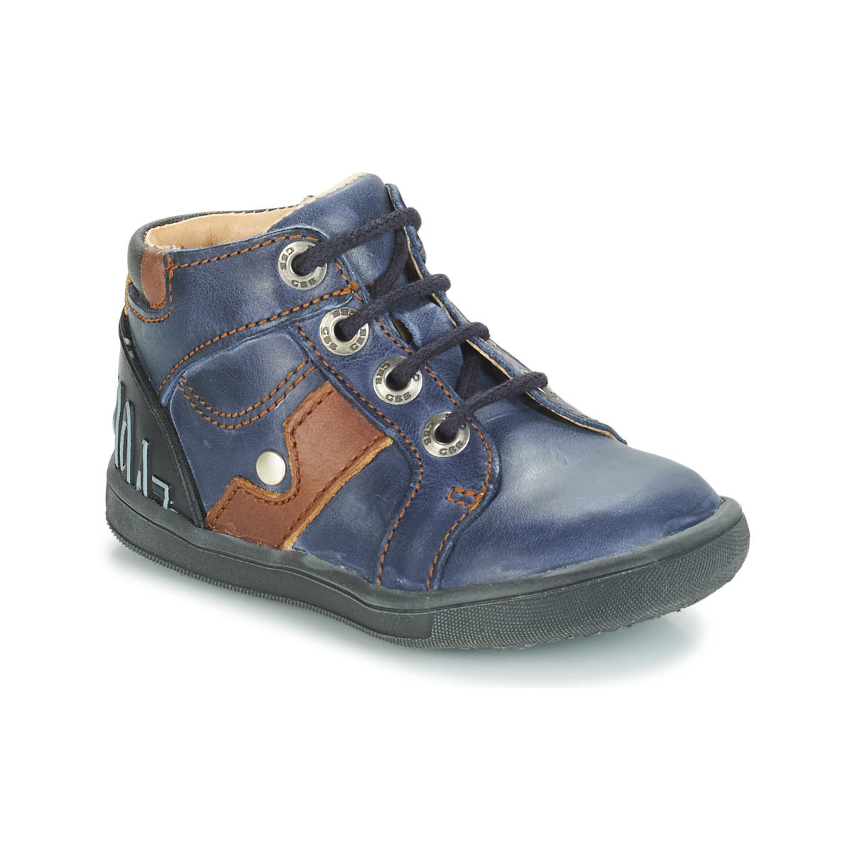 Chaussures Garçon Boots GBB REGIS Bleu