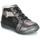 Chaussures Fille Boots GBB RICHARDINE Noir / Gris