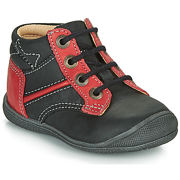 Chaussures Garçon Boots Catimini RATON Noir / Rouge