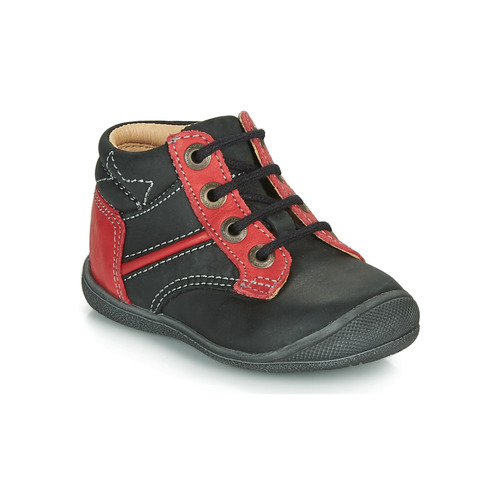 Chaussures Garçon Boots Catimini RATON Noir / Rouge