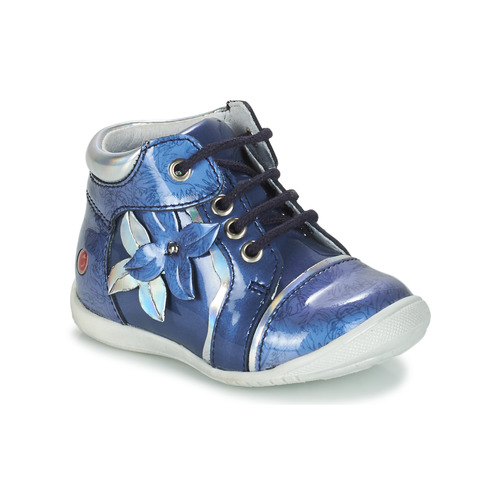 Chaussures Fille Boots GBB SONIA Bleu