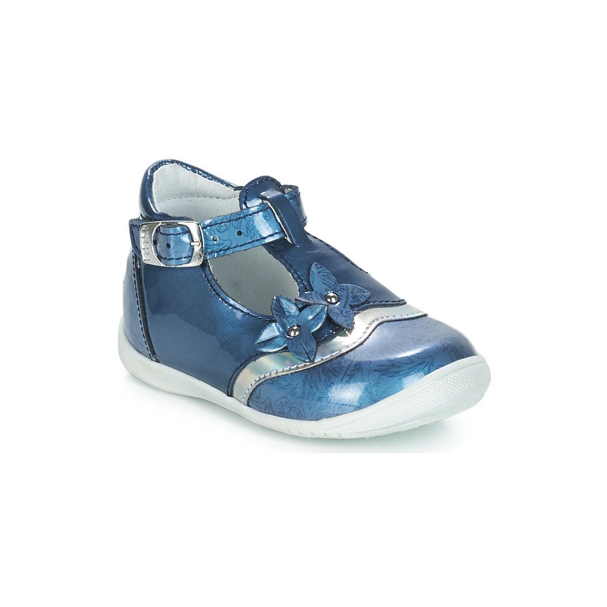 Chaussures Fille Ballerines / babies GBB SELVINA Bleu