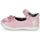 Chaussures Fille Ballerines / babies Catimini SITELLE Rose / Argent