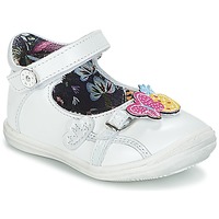 Chaussures Fille Ballerines / babies Catimini SITELLE Blanc