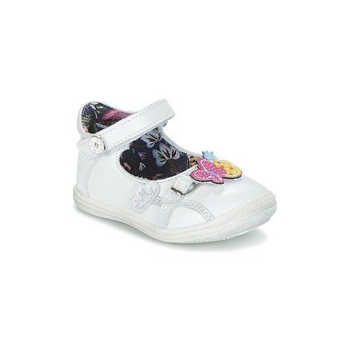 Chaussures Fille Ballerines / babies Catimini SITELLE Blanc