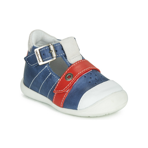 Chaussures Garçon Sandales et Nu-pieds Catimini SESAME Bleu / Rouge