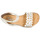 Chaussures Femme Sandales et Nu-pieds Rieker BELALIER Blanc