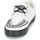 Chaussures Derbies TUK CREEPERS SNEAKERS Blanc / Noir