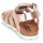 Chaussures Fille Sandales et Nu-pieds Citrouille et Compagnie MALIA Bronze