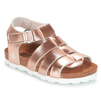 Chaussures Fille Sandales et Nu-pieds Citrouille et Compagnie MALIA Bronze