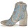 Chaussures Femme Bottines Now MOVIDA Beige / Jeans