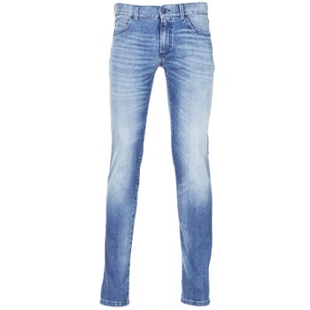 Vêtements Homme Jeans slim Sisley BURLUDU Bleu Médium