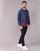Vêtements Homme Vestes en jean G-Star Raw D-STAQ 3D DC S JKT Medium Vintage Aged
