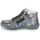 Chaussures Fille Baskets montantes GBB ROSETTA Gris / Bleu