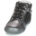 Chaussures Fille Baskets montantes GBB RICHARDINE Gris / Noir