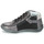 Chaussures Fille Baskets montantes GBB RICHARDINE Gris / Noir