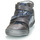 Chaussures Fille Boots GBB RADEGONDE Gris / Bleu