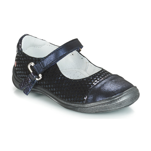 Chaussures Fille Ballerines / babies GBB RIKA Bleu