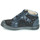 Chaussures Fille Baskets montantes GBB NADEGE Bleu / Noir